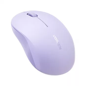 UGREEN bezvadu pele Silent Click M331 - violeta