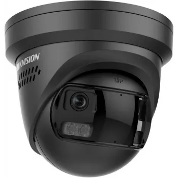 Hikvision DS-2CD2387G3P-LIS2UY/SL(180°)/O-STD Melns 8 MP panorāmas tīkla kamera