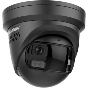 Hikvision DS-2CD2387G3P-LIS2UY/SL(180°)/O-STD Melns 8 MP panorāmas tīkla kamera
