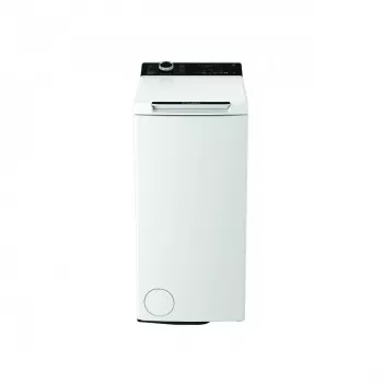 Whirlpool TW621DBFCPL brīvi stāvoša priekšpuses ielādes veļas mašīna, 6 kg, 1200 RPM, balta
