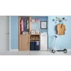 Indesit BTWS50400PLN Augšējās ielādes veļas mašīna, 5 kg, 1000 apgr./min, balta, energoefektivitātes klase E