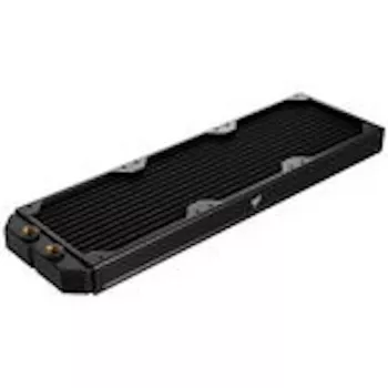 Corsair Hydro X Series XR5 NEO 360 V2 Radiators - 360mm varš, 30mm, G1/4 collu, melns