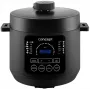 CONCEPT CK6001 Multivārs 5L 900W 10 programmas, nepiedegošs, melns/nerūsējošais tērauds