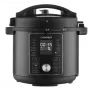 CONCEPT CK8000 Multikatls ar gaisa fritieri, 6L katls, 3.5L grozs, 1500W, 10 programmas, melns/sudrabs