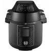 CONCEPT CK8000 Multikatls ar gaisa fritieri, 6L katls, 3.5L grozs, 1500W, 10 programmas, melns/sudrabs