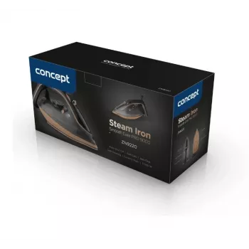 CONCEPT Steam Iron 3500W ZN9220 Keramikas zole 380ml
