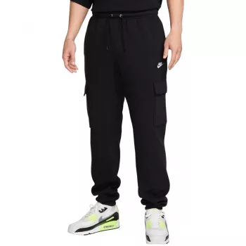 Nike Club Fleece vīriešu sporta bikses Black FN3805-010 izmērs M