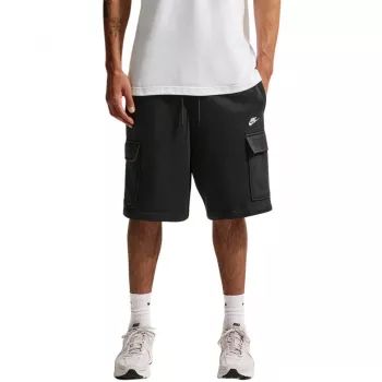 Nike Club vīriešu flīsa šorti melni FN3525-010 XL
