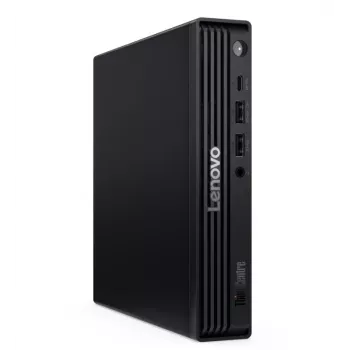 Lenovo ThinkCentre M70q Tiny Gen 6 Mini galda dators - Intel Core Ultra 7 265T, 16GB RAM, 1TB SSD, Windows 11 Pro, melns, 3 gadu apkalpošana uz vietas