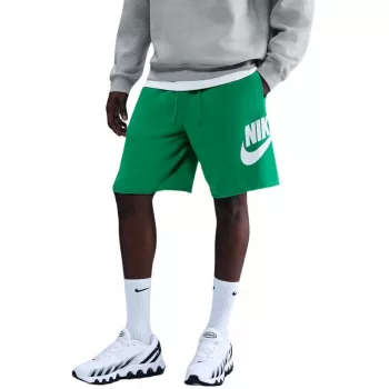 Nike Club Fleece vīriešu zaļie šorti FQ4950-324 izmērs L