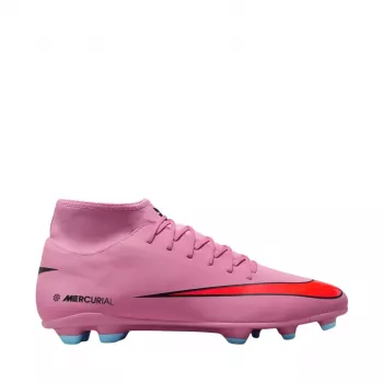 Nike Mercurial Superfly 10 Club FG/MG futbola apavi - Bright Crimson/Black - 44. izmērs