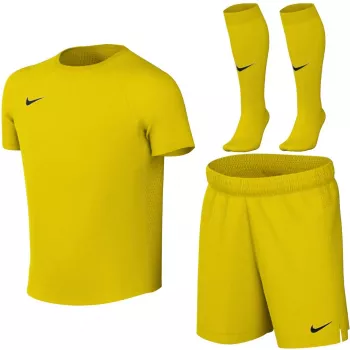 Nike Dri-FIT Park VIII mazu bērnu sporta komplekts Yellow L