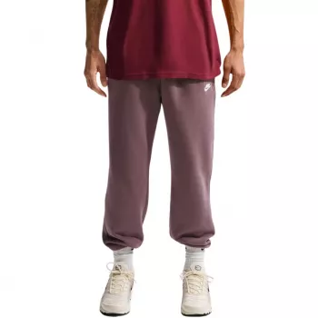 Nike Club Fleece vīriešu džemperbikses brūnā krāsā FN3787 502, S izmērs