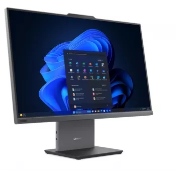 Lenovo ThinkCentre neo 50a 27 Gen 6 13QF001APB viss vienā dators, Intel Core Ultra 7 256V, 27 collu Full HD, 16GB LPDDR5X, 512GB SSD, Windows 11 Pro