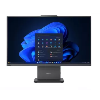Lenovo neo 50a G6 27 collu FHD skārienjutīgs All-in-One dators - Intel Core Ultra 7 256V, 16GB RAM, 512GB SSD, Windows 11 Pro, Luna Grey