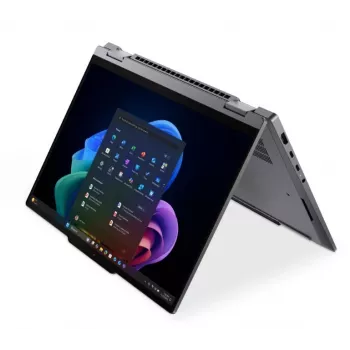 Lenovo ThinkPad X1 2-in-1 Gen 11 Aura Edition Copilot+ PC 21V90011PB 2-in-1 klēpjdators, 14 collu 2.8K OLED skārienjūtīgs 120Hz, Intel Core Ultra 7 355, 32GB LPDDR5x, 512GB SSD, Windows 11 Pro