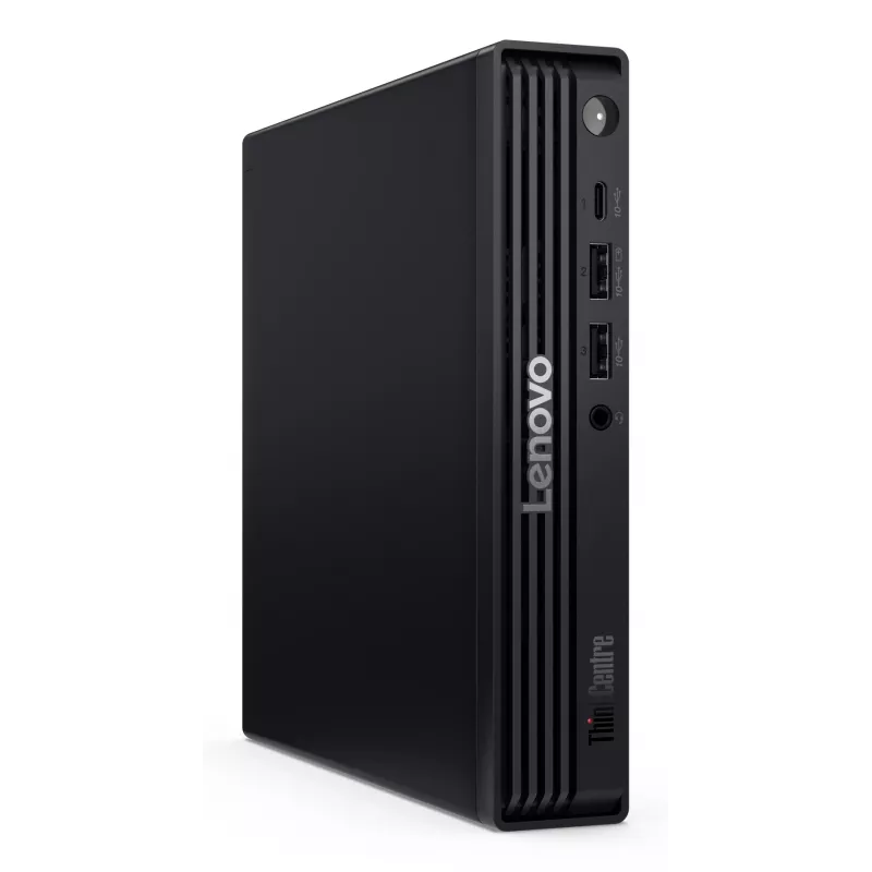 Lenovo ThinkCentre M70q Gen 6 mini dators, Intel Core Ultra 3 205T, 16GB DDR5, 512GB SSD, Windows 11 Pro