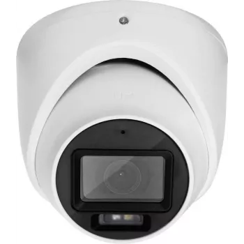 ABUS Security-Center TVCC55512 4MP āra IP bullet kamera ar PoE, 2,8 mm objektīvu, 100° platleņķi, 30 m IR, IP67, H.265, MicroSD slotu