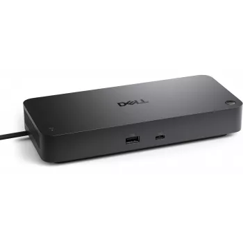 DELL Pro Smart Dock SD25 USB-C dokstacija - 3 ekrāni, 90W Power Delivery, 4K