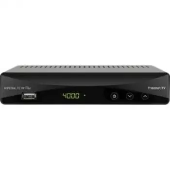 Imperial T2 IR Plus DVB-T2 HD uztvērējs ar freenetTV atšifrēšanas sistēmu (77-560-00)