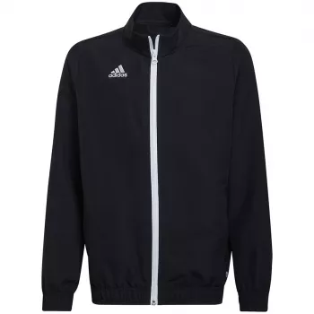 adidas Entrada 22 Prezentācijas jaka bērniem Black 152cm