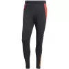 adidas Tiro 24 Competition vīriešu treniņbikses Black-Orange IP1879 S