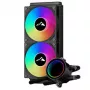 EKL AlpineFlow 240 ARGB AIO šķidruma CPU dzesētājs - Melns