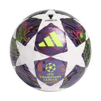 adidas UCL 25/26 Final Pro Sala Futsal Bumba Purple/White