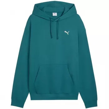 Puma ESS Elevated Relaxed Hoodie vīriešiem, zaļš, XL