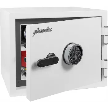 PHOENIX SAFE SS1461E 4 portu USB 2.0 centrmezgls ar barošanas adapteri, melns