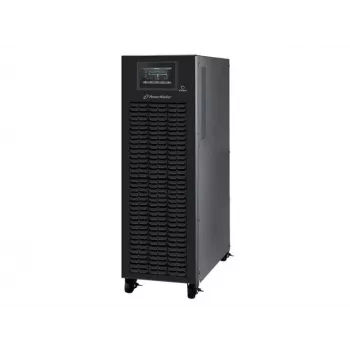 PowerWalker VFI 15K CPG PF1 3/3 BE - 15kVA Online Double-Conversion UPS, Tornis, 3-Fāžu, Tīrā Sinusa Vilnis, LCD, USB/RS-232, SNMP Slots