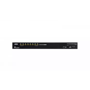ATEN CS1798A-AT-G 8-Port 4K HDMI KVM switch ar USB 2.0 un audio