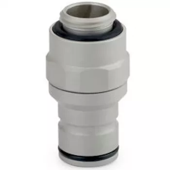 Thermal Grizzly DeltaMate Quick Disconnect vīrišķais savienotājs - M, matēts niķelis
