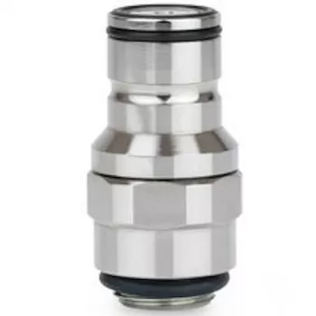 Thermal Grizzly DeltaMate Quick Disconnect vīriešu savienotājs - M, spīdīgs niķelis