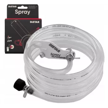 DISTAR ūdens izsmidzināšanas sistēma putekļu slāpēšanai un slapjai griešanai, 12V Li-Ion, 2L tvertne