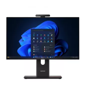 Lenovo ThinkCentre M70a G6 23,8 collu All-in-One dators - FHD, Intel Core Ultra 7 265T, 16GB RAM, 512GB SSD, Windows 11 Pro