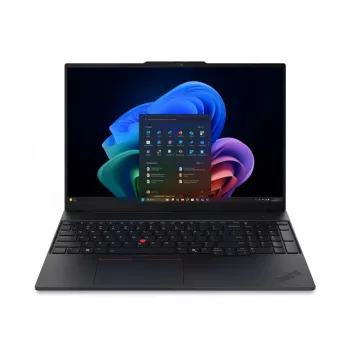 Lenovo ThinkPad E16 G4 21YC004YPB 16 inch WUXGA IPS klēpjdators, Intel Core Ultra 5 325, 32GB DDR5, 512GB SSD, Windows 11 Pro, melns