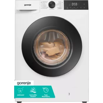 Gorenje WDG2PS954A1D2/PL veļas mazgājamā mašīna ar žāvētāju, 9 kg mazgāšana / 6 kg žāvēšana, 1400 RPM, A energoklase, balta