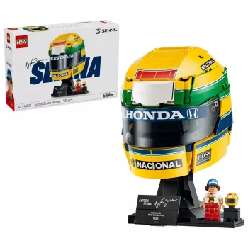 LEGO Icons McLaren MP4/4 un Ayrton Senna 10330