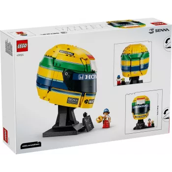 LEGO Icons McLaren MP4/4 un Ayrton Senna 10330