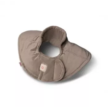 Beurer HK 165 Huggy apsildāmais spilvens Smokey Taupe