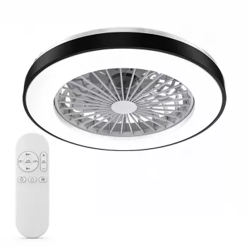 Extralink Orbit Ring 20 50,8 cm viedie WiFi griestu ventilators, balts, ar lietotnes vadību