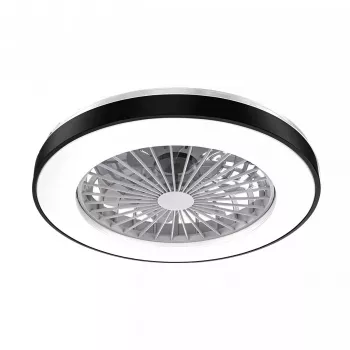 Extralink Orbit Ring 20 50,8 cm viedie WiFi griestu ventilators, balts, ar lietotnes vadību