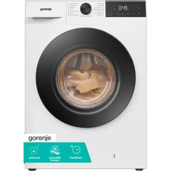 Gorenje WG2P84A32/PL brīvi stāvoša priekšpuses ielādes veļas mašīna, 8 kg, 1400 apgr./min, A energoklase, balta