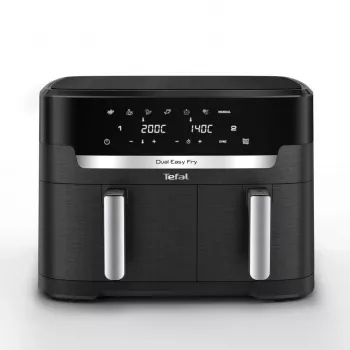 Tefal ActiFry Dual Motion gaisa fritieris EY9428E 1,7 kg melns