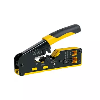 LOGILINK WZ0060 Crimping knaibles modulārajām CAT5/6/6A/7 rozetēm ar RJ45 pass-through