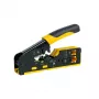 LOGILINK WZ0060 Crimping knaibles modulārajām CAT5/6/6A/7 rozetēm ar RJ45 pass-through