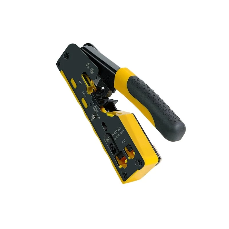 LOGILINK WZ0060 Crimping knaibles modulārajām CAT5/6/6A/7 rozetēm ar RJ45 pass-through