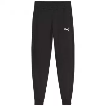 Puma Team Goal bērnu treniņbikses melnā krāsā (128cm) - Unisex, dryCELL