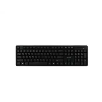 Acer Nitro NAK200 vadu spēļu tastatūra un pele komplektā, US International izkārtojums, RGB fona apgaismojums, mazumtirdzniecības iepakojums
